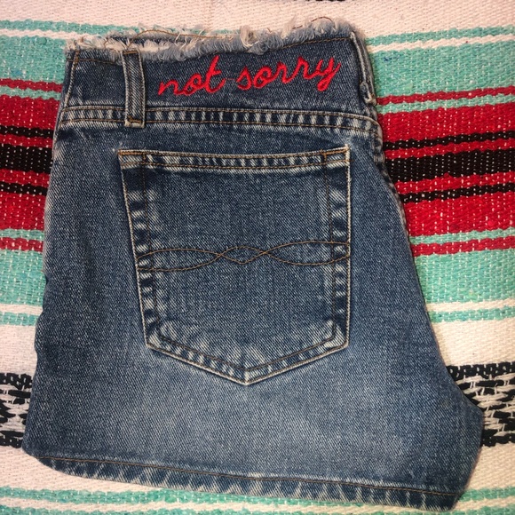 Jean shorts - Picture 1 of 3